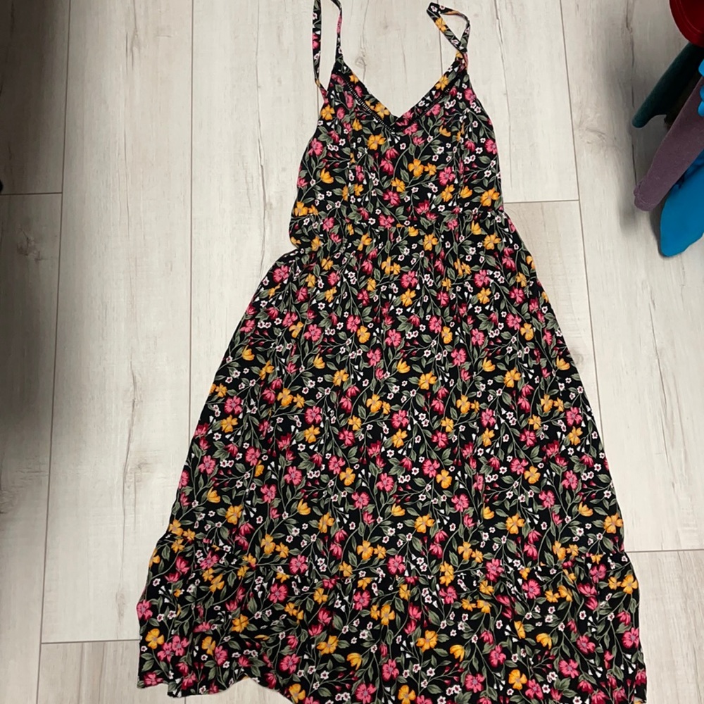 Old navy midi floral dress